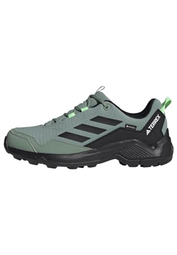 Adidas Herren Terrex Eastrail Gore-TEX Hiking Shoes, Silver Green/Core Black/Green Spark, 46 2/3 EU Adidas Herren Terrex Eastrail Gore-TEX Hiking Shoes, Silver Green/Core Black/Green Spark, 46 2/3 EU von adidas
