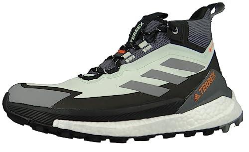 Adidas Herren Terrex Free Hiker 2 GTX Sneaker, Linen Green/Grey Three/Impact orange, 44 EU von adidas