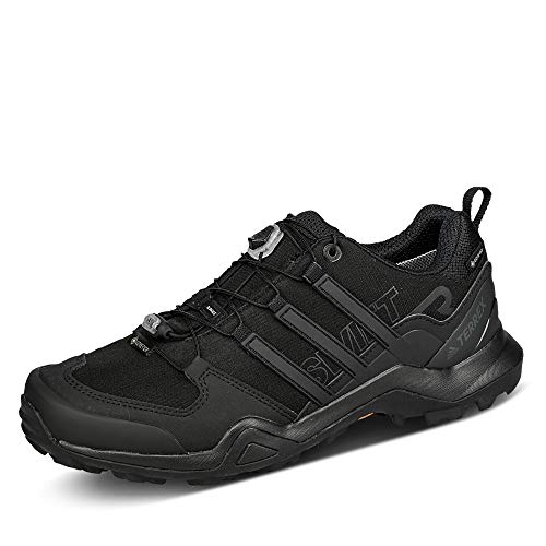 Adidas Herren Terrex Swift R2 GTX Trekking-& Wanderhalbschuhe, Schwarz (Negbas 000), 42 2/3 EU von adidas