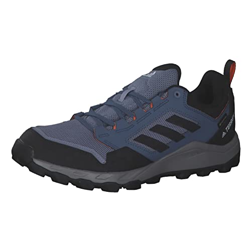 Adidas Herren Terrex Tracerocker 2 GTX Shoes-Low (Non Football), Silver Violet/Core Black/Impact Orange, 45 1/3 EU von adidas