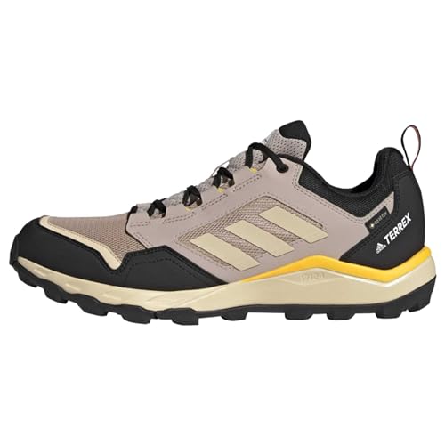 Adidas Herren Terrex Tracerocker 2 GTX Shoes-Low (Non Football), Wonder Taupe/Sand Strata/Solar Gold, 44 EU von adidas