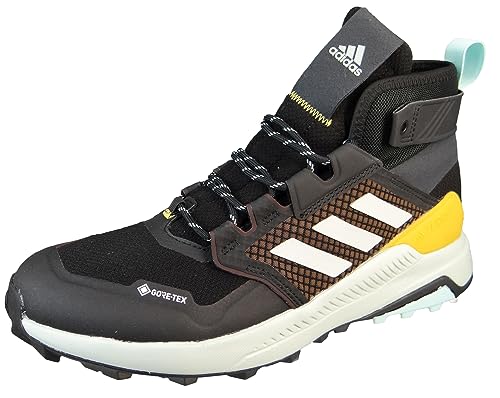 Adidas Herren Terrex Trailmaker GTX Shoes-Mid (Non-Football), Core Black/Wonder Silver/Semi Flash Aqua, 44 2/3 EU von adidas