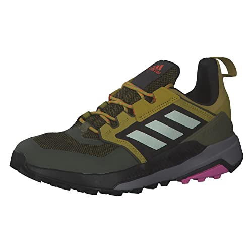 Adidas Herren Terrex Trailmaker Shoes-Low (Non Football), Pulse Olive/Linen Green/Impact Orange, 42 2/3 EU von adidas