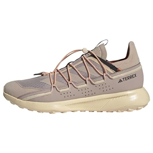 Adidas Herren Terrex Voyager 21 Shoes-Low (Non Football), Wonder Taupe/Wonder Taupe/Impact Orange, 44 2/3 EU von adidas