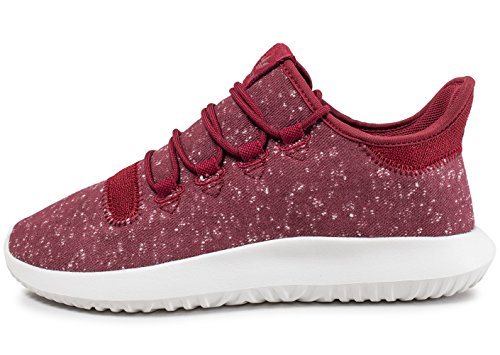 Adidas Herren Tubular Shadow Fitnessschuhe, Rot (Collegiate Burgundy/Collegiate Burgundy/Crystal White), 42 2/3 EU von adidas