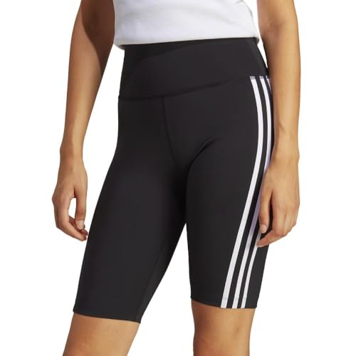 adidas IB7414 Damen Radler-Shorts, Schwarz, Schwarz , M von adidas