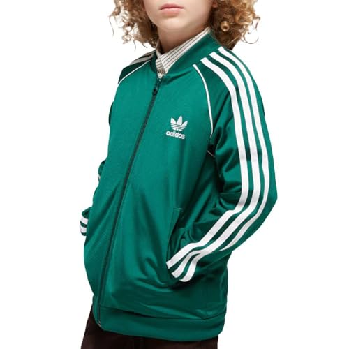 Adidas Jacke, Grün, für Jungen, IN8477, 12-13 Jahre, grün, 12-13 Jahre von adidas