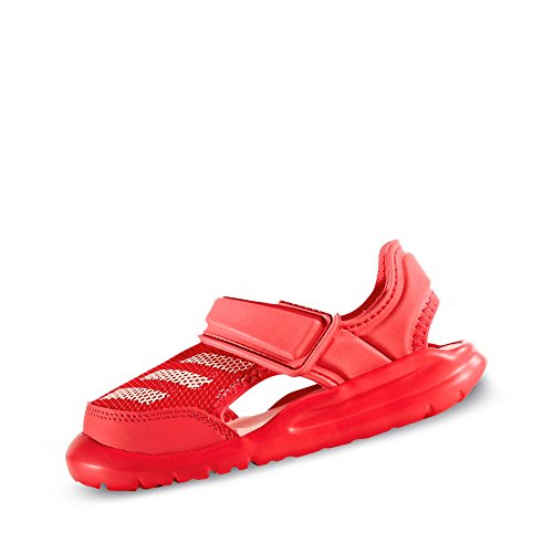 Adidas Kinder Wassersandale FortaSwim C Badesandale Wasserschuhe BA9378 Pink, Größe:EUR 33 / UK 1/20 cm, Farbe:Pinktöne von adidas