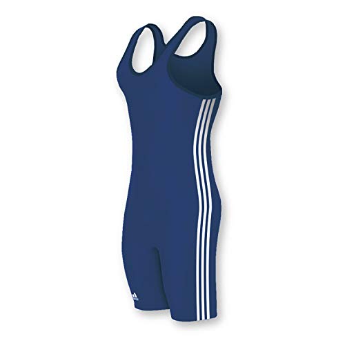 Adidas Lager Singlet mit 3 seitliche Streifen von adidas