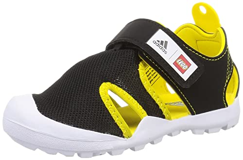 Adidas Lego Captain Toey K Sandals, Core Black/Yellow/FTWR White, 31 EU von adidas