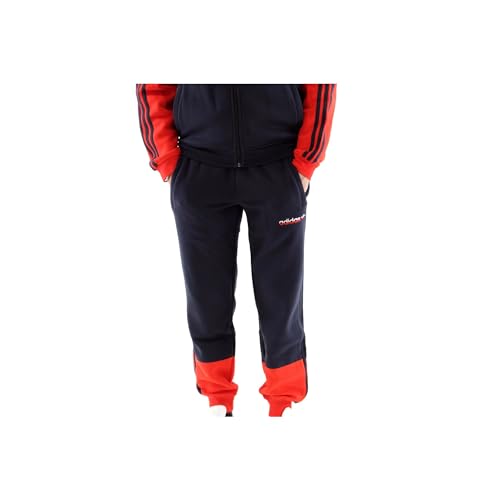 Adidas Men's 3 Stripe Split Pants, Legend Ink/red, M von adidas