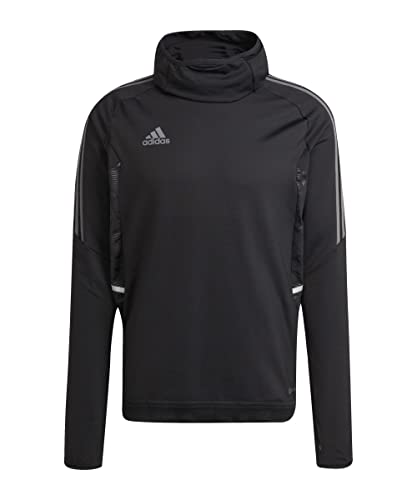 Adidas Men's CON22 PRO TOP Sweatshirt, Black, 2XL von adidas