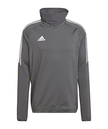 Adidas Men's CON22 PRO TOP Sweatshirt, Team Grey Four, L von adidas