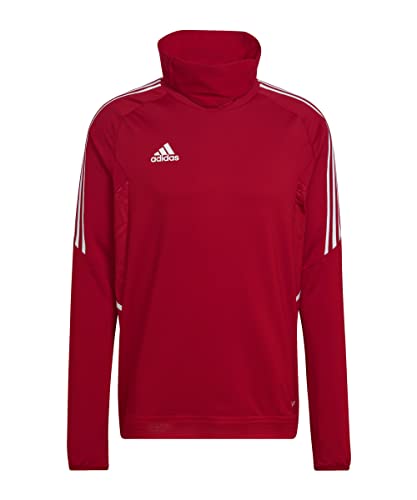 Adidas Men's CON22 PRO TOP Sweatshirt, Team Power red 2, 2XL von adidas