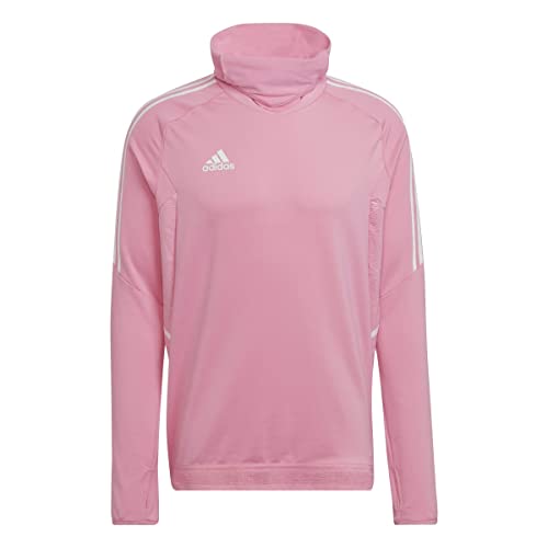 Adidas Men's CON22 PRO TOP Sweatshirt, semi pink Glow, M von adidas