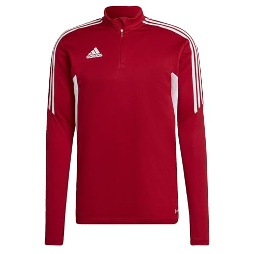 Adidas Men's CON22 TR TOP Sweatshirt, Team Power red 2/White, XL von adidas