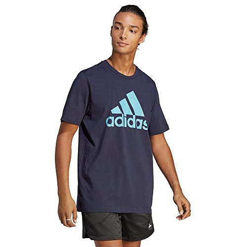 ADIDAS Men's M BL SJ T T-Shirt, Tinley/Azuado, S von adidas