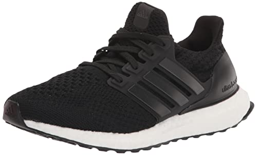 Adidas Men's Ultraboost 5.0 Alphaskin Running Shoe, Black/Black/Beam Green, 10 von adidas