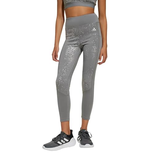 Adidas Optime Glam 7/8 Leggings 11-12 Years von adidas