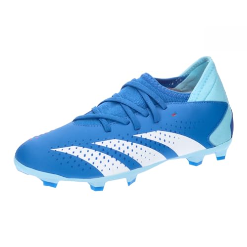 Adidas Predator Accuracy.3 Fg J Football Shoes (Firm Ground), Bright Royal/FTWR White/Bliss Blue, 36 EU von adidas