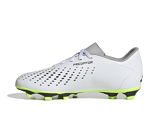 Adidas Predator Accuracy.4 Fxg J Football Shoes (Firm Ground), FTWR White/Core Black/Lucid Lemon, 28 EU von adidas