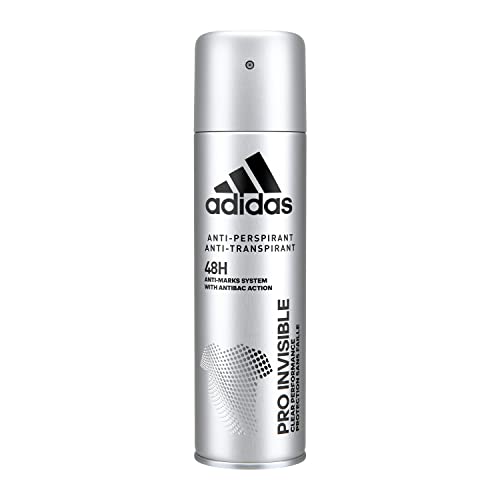Adidas Pro Invisible Anti-transpirant Spray für ihn, 200 ml von adidas