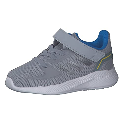 Adidas RUNFALCON 2.0 I Sneaker, Halo Silver/Iron met./Blue Rush, 22 EU von adidas