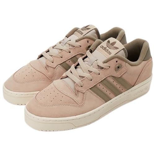 Adidas Rivalry Low Sneaker Bequemer, und modischer Herrensneaker Braun 42 EU von adidas