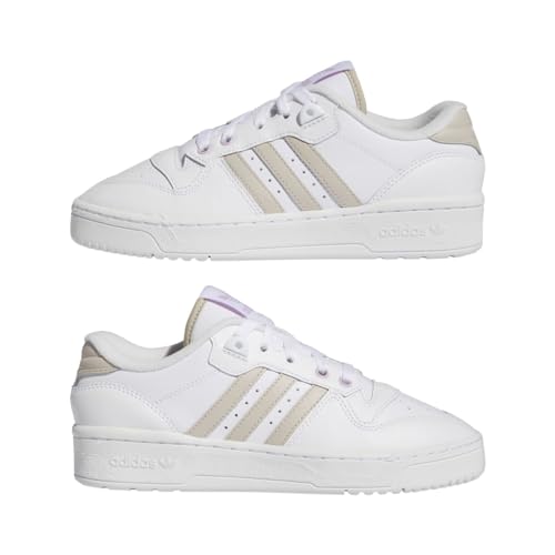 Adidas Rivalry Low W Sneakers fur Madchen Weiß 38 2/3 EU von adidas