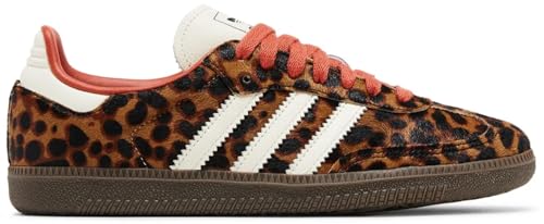 Adidas Samba OG Damen-Sneaker, Leopardenmuster Gummi, 37 1/3 EU von adidas