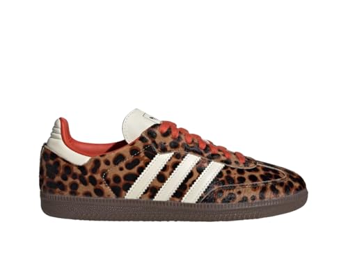 Adidas Samba OG Damen-Sneaker, Leopardenmuster Gummi, 40 EU von adidas