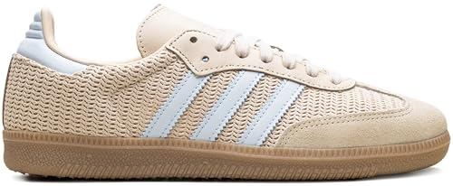Adidas Samba OG Damen-Sneaker, Sanda Strata Sky Tint, 40 2/3 EU von adidas