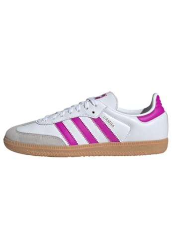 Adidas Samba OG J IH2873 Bianco Fucsia Bianco Fucsia/38 von adidas