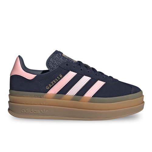 Adidas Schuhe Gazelle Bold J Code JR5951 Blau Mädchen, Blau Rosa, 37 1/3 EU von adidas