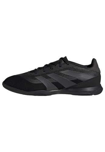 Adidas Unisex Predator League Indoor Football Boots, Core Black/Carbon/Core Black, 43 1/3 EU von adidas