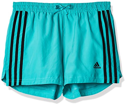 Adidas Sporthose für Kinder, 3S, Türkis, türkis, für Kinder von 11-12 Jahren von adidas