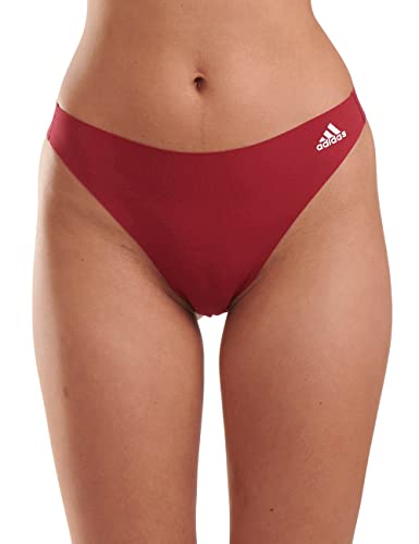 Adidas Sports Underwear Damen Thong Tangahöschen PantyString, Legacy Burgundy, S von adidas