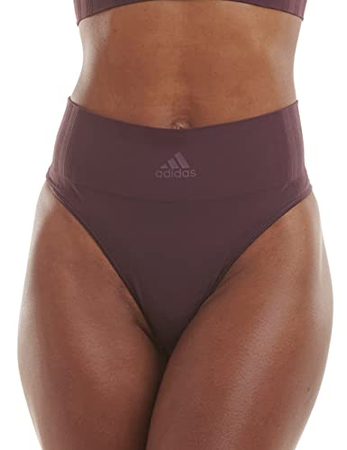 Adidas Sports Underwear Damen Thong Tangahöschen PantyString, Noble red, XXL von adidas