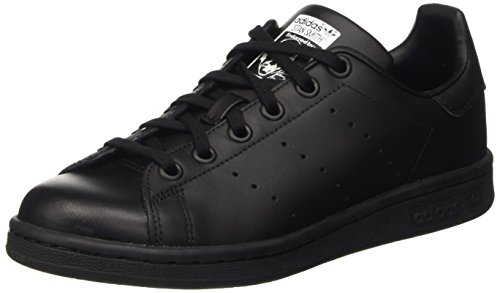 Adidas Stan Smith, Unisex-Kinder Sneakers, Schwarz, 36 EU von adidas