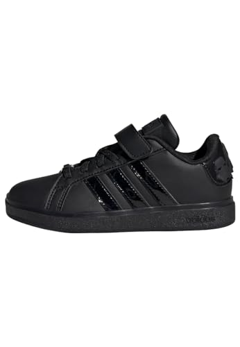 Adidas Star Wars Grand Court 2.0 Shoes Children Sneaker, Core Black/Core Black/Core Black, 28.5 EU Adidas Star Wars Grand Court 2.0 Shoes Children Sneaker, Core Black/Core Black/Core Black, 28.5 EU von Adidas