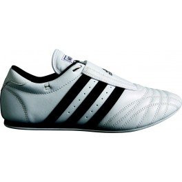 Adidas Taekwondo Schuhe Leder SM2 Streifen schwarz von adidas