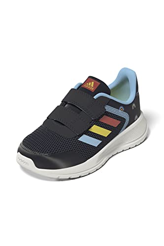 Adidas Tensaur Run 2.0 CF I Sneaker, Legend Ink/Bold Orange/Impact Yellow, 21 EU von adidas