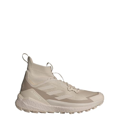 Adidas Terrex Free Hiker 2 Herren Wanderschuhe - Komfort trifft Nachhaltigkeit, Sand Strata Sand Strata Wonder Beige, 43 1/3 EU von adidas