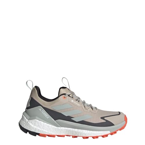 Adidas Terrex Free Hiker 2.0 Damen-Sneaker, Gore-Tex, Wanderschuhe, Silver Pebble/Olive Strata/Silver Pebble, 8.5 Adidas Terrex Free Hiker 2.0 Damen-Sneaker, Gore-Tex, Wanderschuhe, Silver Pebble/Olive Strata/Silver Pebble, 8.5 von adidas