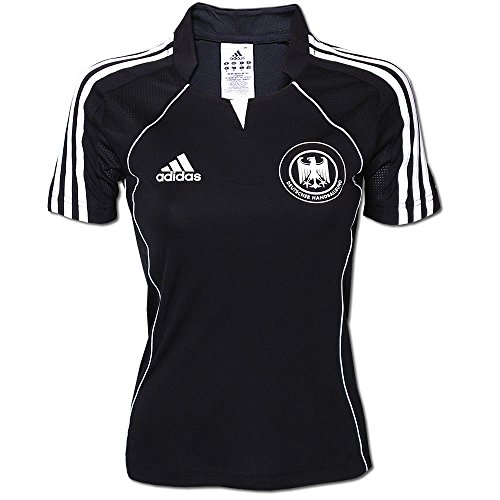 Adidas Trikot schwarz DHB Handball Größe 36 Frauen von adidas