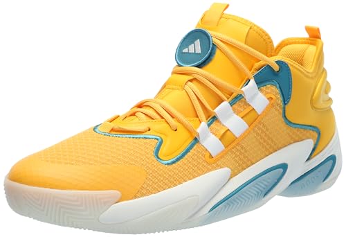 Adidas Unisex BYW Select Basketball Boost Sneaker, Crew Yellow/Cloud White/Arctic Fusion, 5.5 US Men von adidas