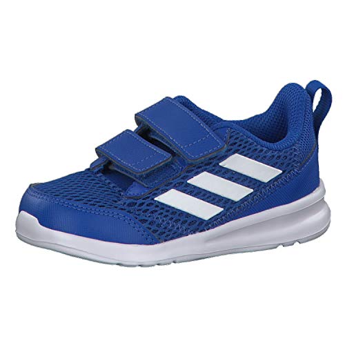 Adidas Unisex Baby Altarun Cf I Hausschuhe, Mehrfarbig (Azul/Ftwbla/Azul 000), 19 EU von adidas