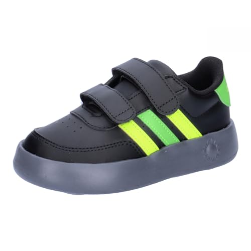 Adidas Unisex Baby Breaknet 2.0 Shoes Kids, core Black/Lucid Lemon/Lucid Lime, 26 EU Adidas Unisex Baby Breaknet 2.0 Shoes Kids, core Black/Lucid Lemon/Lucid Lime, 26 EU von adidas