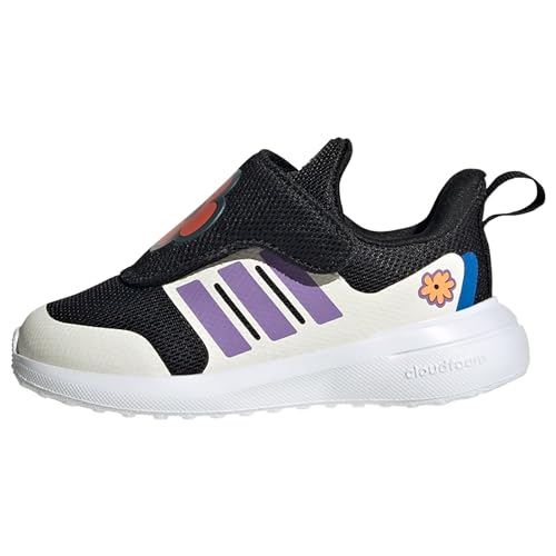 Adidas Unisex Baby Fortarun 2.0 Ac I Shoes-Low (Non Football), Core Black/Violet Fusion/Gum10, 22 EU von adidas