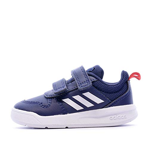 Adidas Unisex Baby Tensaur I Sneaker, DKBLUE/FTWWHT/ACTRED, 20 EU von adidas